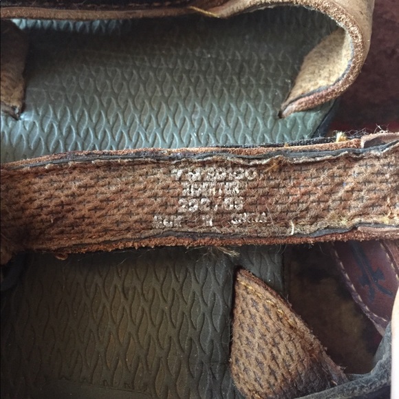 ✨Vintage✨ FRYE Sandals - Picture 6 of 6